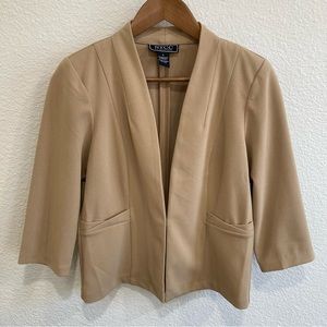 NYCC Nude Blazer Jacket